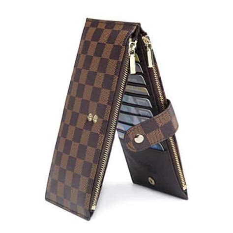 louis vuitton wallet look alike|The Best Louis Vuitton Dupes From $20 .